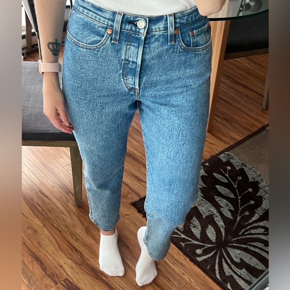 New Levi’s wedgie